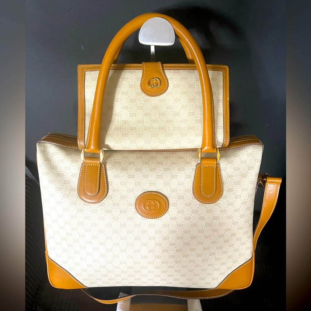 GUCCI BOSTON BAG & WALLET SET